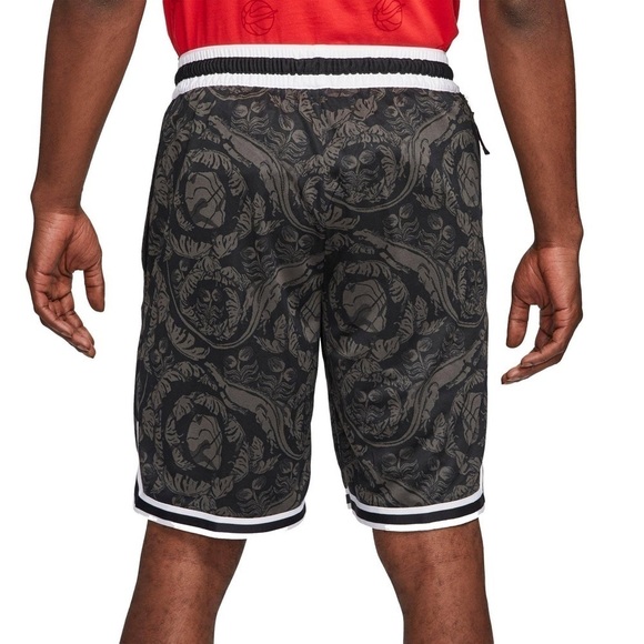 Nike Mens Dri-FIT DNA Floral Basketball Shorts Large - Picture 2 of 16